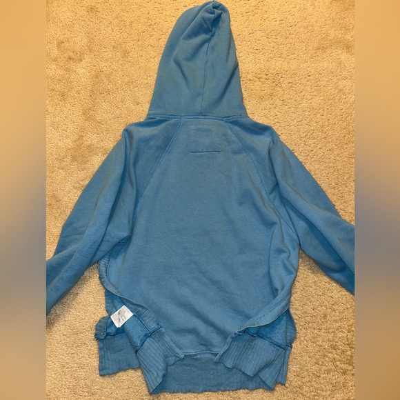 American Eagle Outfitters Vintage Sky Blue Hoodie - Picture 6 of 7
